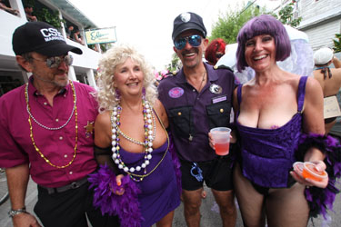 Masquerade March 2011 photo - Duval Street, Key West